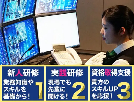 セントラル警備保障株式会社指令統括事業部（紹介元：株式会社第二章）(埼玉県さいたま市大宮区/さいたま新都心駅/警備・交通誘導)_2